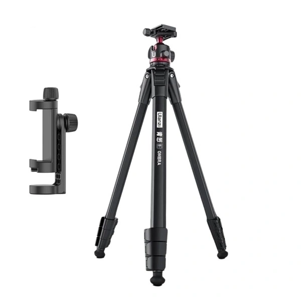 Chân máy ảnh Ulanzi Ombra Ying Travel Tripod 3029 (Black/White) khả năng tải 8Kg kéo dài tối đa 158cm chất liệu aluminum cao cấp