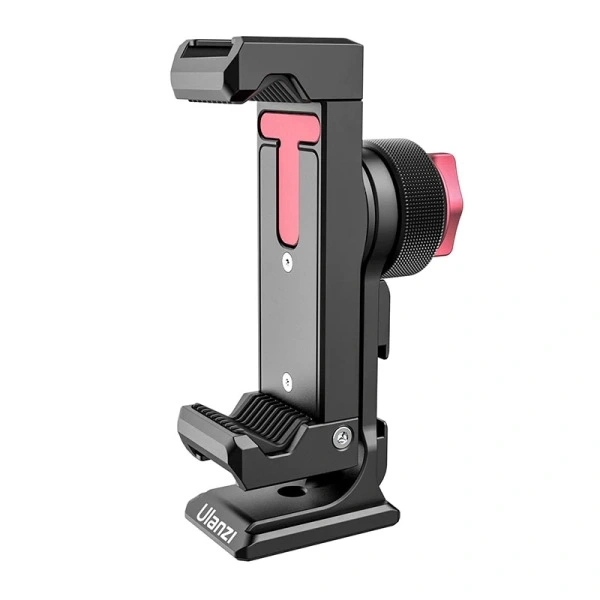 Kẹp điện thoại Ulanzi ST-27 bằng kim loại - Thiết kế xoay 360 độ - Ảnh 2