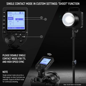 NEEWER QPRO TTL Wireless Trigger For S/C/N - Chính hãng - Ảnh 3
