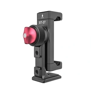 Kẹp điện thoại Ulanzi ST-27 bằng kim loại - Thiết kế xoay 360 độ