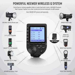 NEEWER QPRO TTL Wireless Trigger For S/C/N - Chính hãng - Ảnh 8