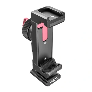 Kẹp điện thoại Ulanzi ST-27 bằng kim loại - Thiết kế xoay 360 độ - Ảnh 3