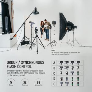 NEEWER QPRO TTL Wireless Trigger For S/C/N - Chính hãng - Ảnh 6