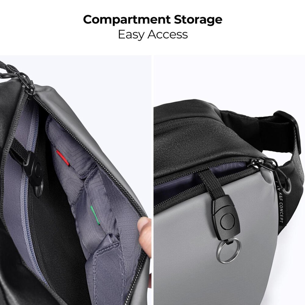 Túi máy ảnh K&F Concept Alpha 10L KF13.157 - Ảnh 5