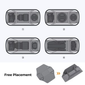 Túi máy ảnh K&F Concept Alpha 10L KF13.157 - Ảnh 4