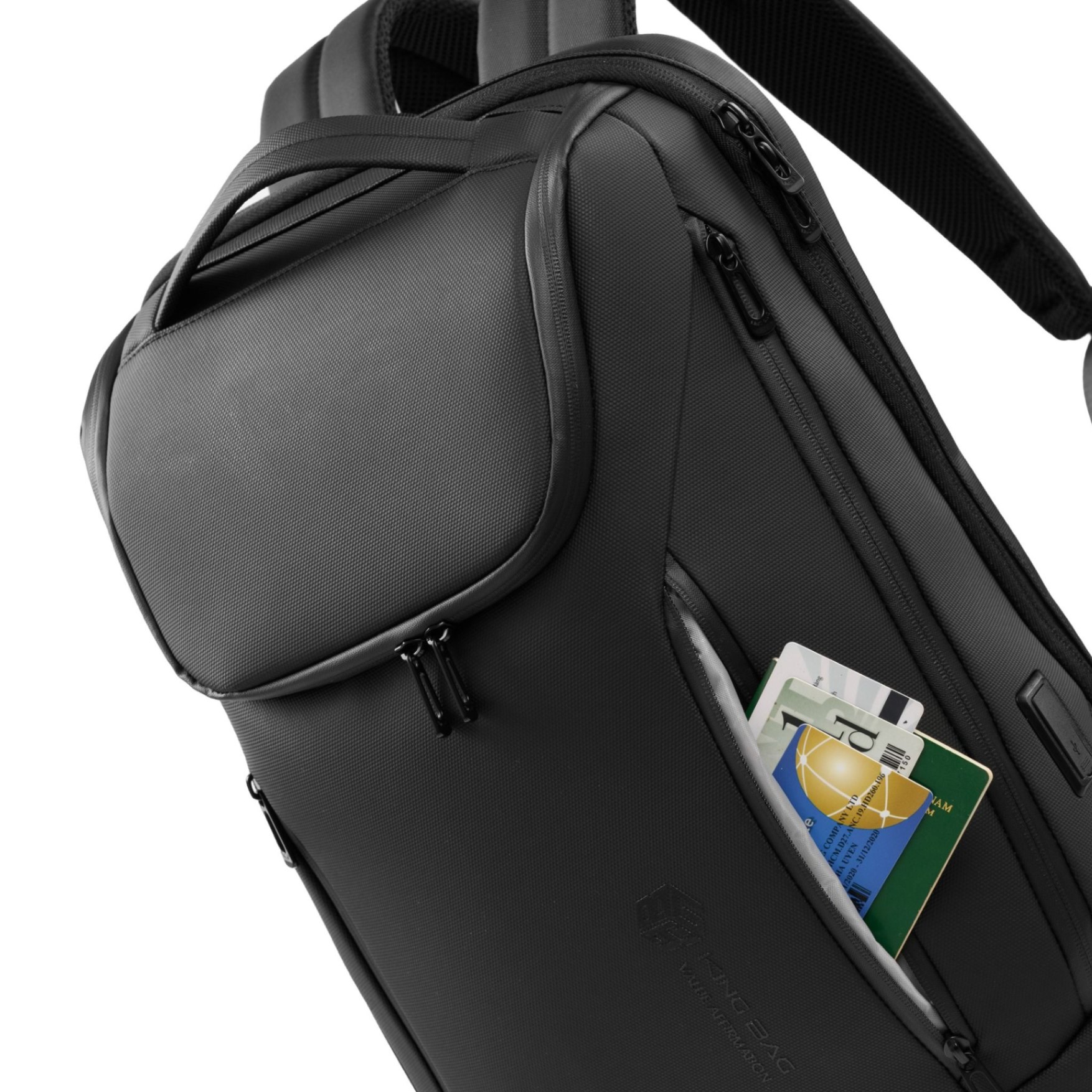 Balo Laptop KINGBAG ZELOS - 15.6 INCH - Ảnh 8