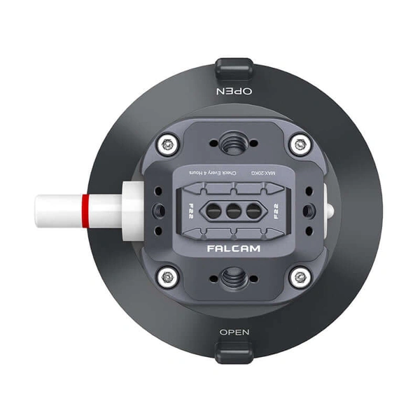 Falcam F22 Quick Release Suction Cup Mount (4.5 Inches) 2567 - Ảnh 3