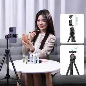 Ulanzi TT-51 thiết kế 2 IN 1 với chất liệu hợp kim khả năng tải 1.3kg - Chính hãng - Ảnh 9