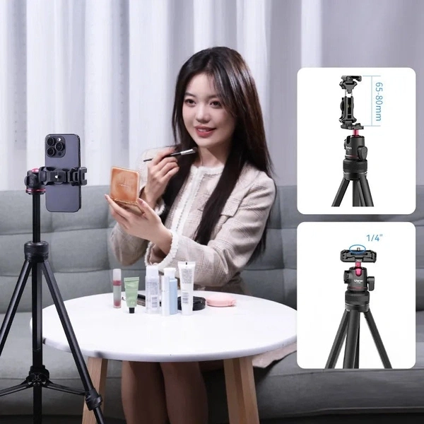 Ulanzi TT-51 thiết kế 2 IN 1 với chất liệu hợp kim khả năng tải 1.3kg - Chính hãng - Ảnh 9
