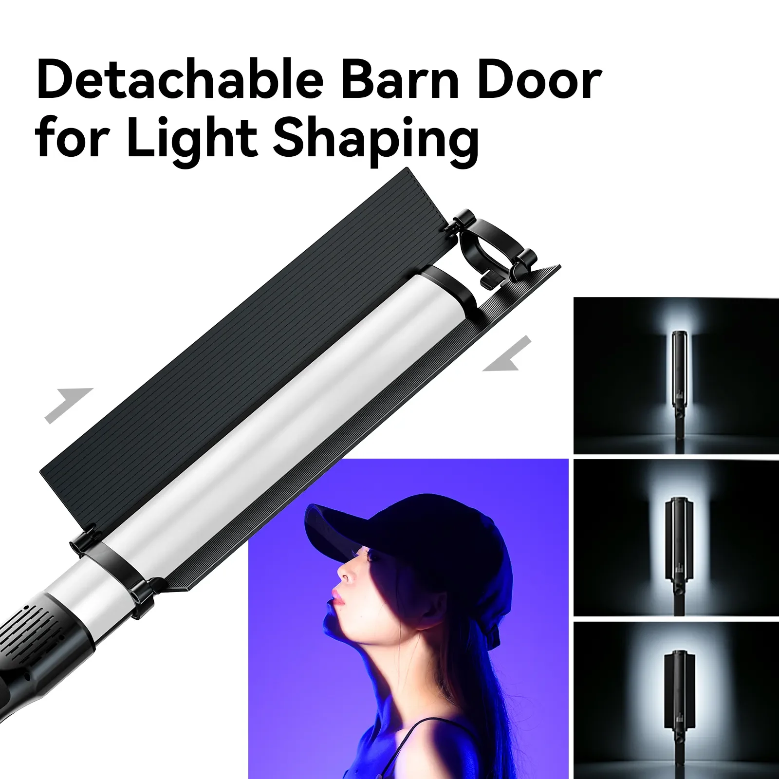 Tay Tube cầm tay Ulanzi VL360 RGB Stick Light - Ảnh 8