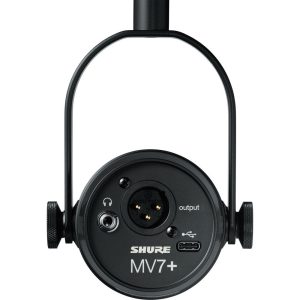 Micro Shure MV7+ Podcast XLR/USB - Chính hãng - Model 2024 - Ảnh 4