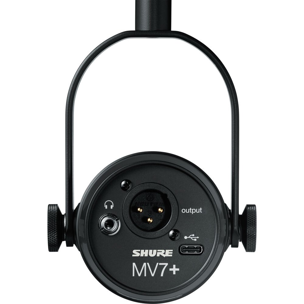 Micro Shure MV7+ Podcast XLR/USB - Chính hãng - Model 2024 - Ảnh 4
