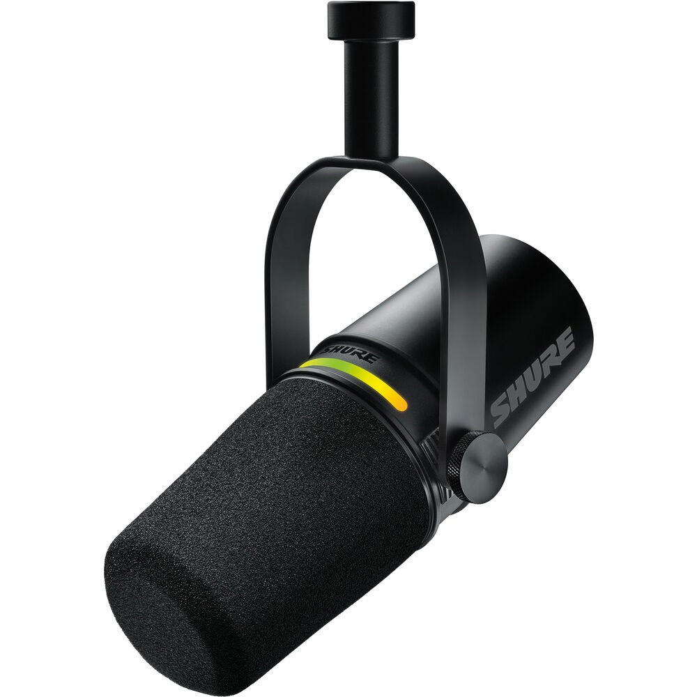 Micro Shure MV7+ Podcast XLR/USB - Chính hãng - Model 2024