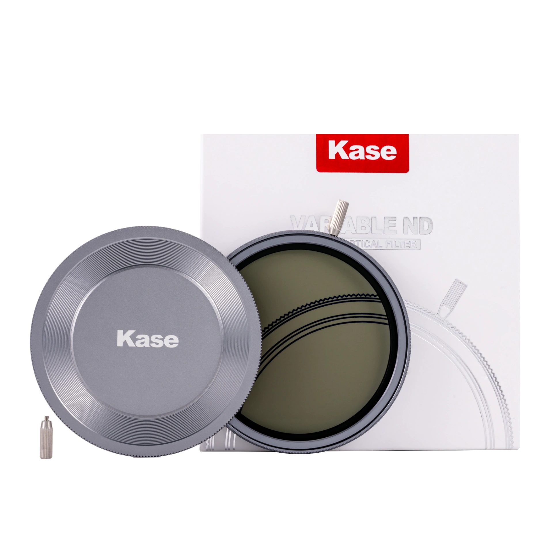 Bộ Kính Lọc KASE Variable ND 1.5 -5 Stops Filter With Magnetic Cap ( từ 67mm - 82mm )