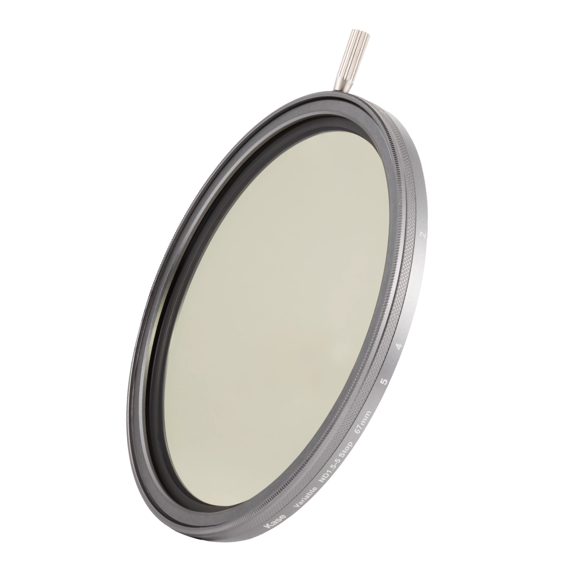 Bộ Kính Lọc KASE Variable ND 1.5 -5 Stops Filter With Magnetic Cap ( từ 67mm - 82mm ) - Ảnh 2