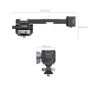 SmallRig Monitor Mount with NATO Clamp for DJI RS 2 / RSC 2 / RS 3 / RS 3 Pro 3026B - Ảnh 4