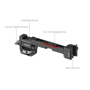 SmallRig Monitor Mount with NATO Clamp for DJI RS 2 / RSC 2 / RS 3 / RS 3 Pro 3026B - Ảnh 2