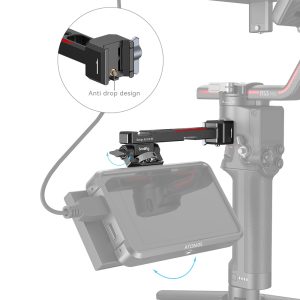 SmallRig Monitor Mount with NATO Clamp for DJI RS 2 / RSC 2 / RS 3 / RS 3 Pro 3026B - Ảnh 6
