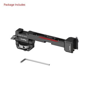 SmallRig Monitor Mount with NATO Clamp for DJI RS 2 / RSC 2 / RS 3 / RS 3 Pro 3026B - Ảnh 3