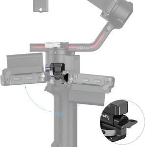 SmallRig Monitor Mount with NATO Clamp for DJI RS 2 / RSC 2 / RS 3 / RS 3 Pro 3026B - Ảnh 8
