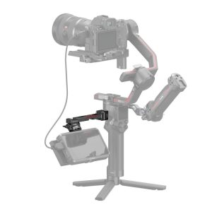 SmallRig Monitor Mount with NATO Clamp for DJI RS 2 / RSC 2 / RS 3 / RS 3 Pro 3026B - Ảnh 5