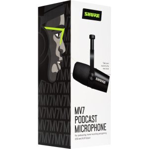 Micro Podcast SHURE MV7 - Chính hãng - Ảnh 2