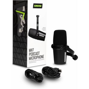 Micro Podcast SHURE MV7 - Chính hãng - Ảnh 3