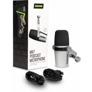 Micro Podcast SHURE MV7 - Chính hãng - Ảnh 8