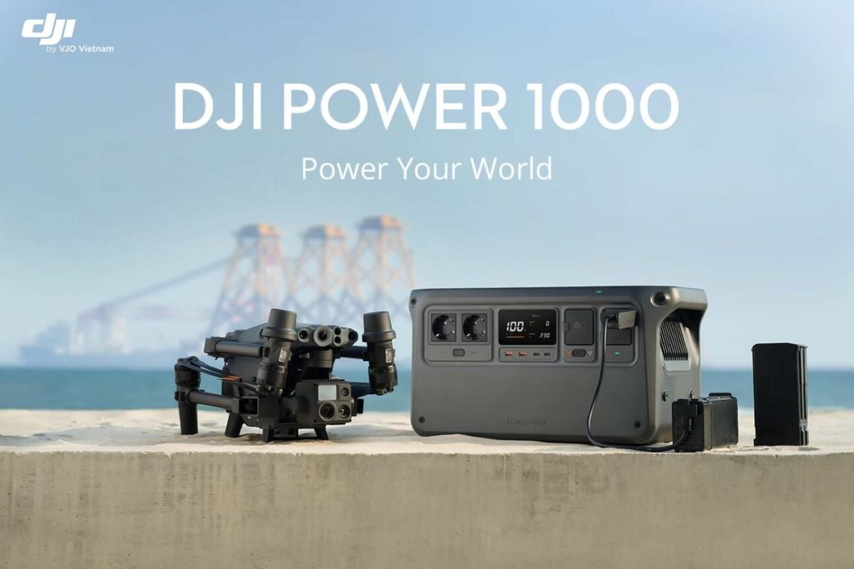 Trạm sạc điện di động DJI Power 1000W - Ảnh 9