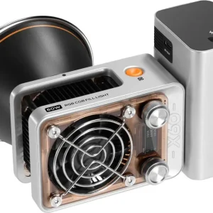 Zhiyun - Molus X60 đèn cầm tay 60W - Ảnh 3