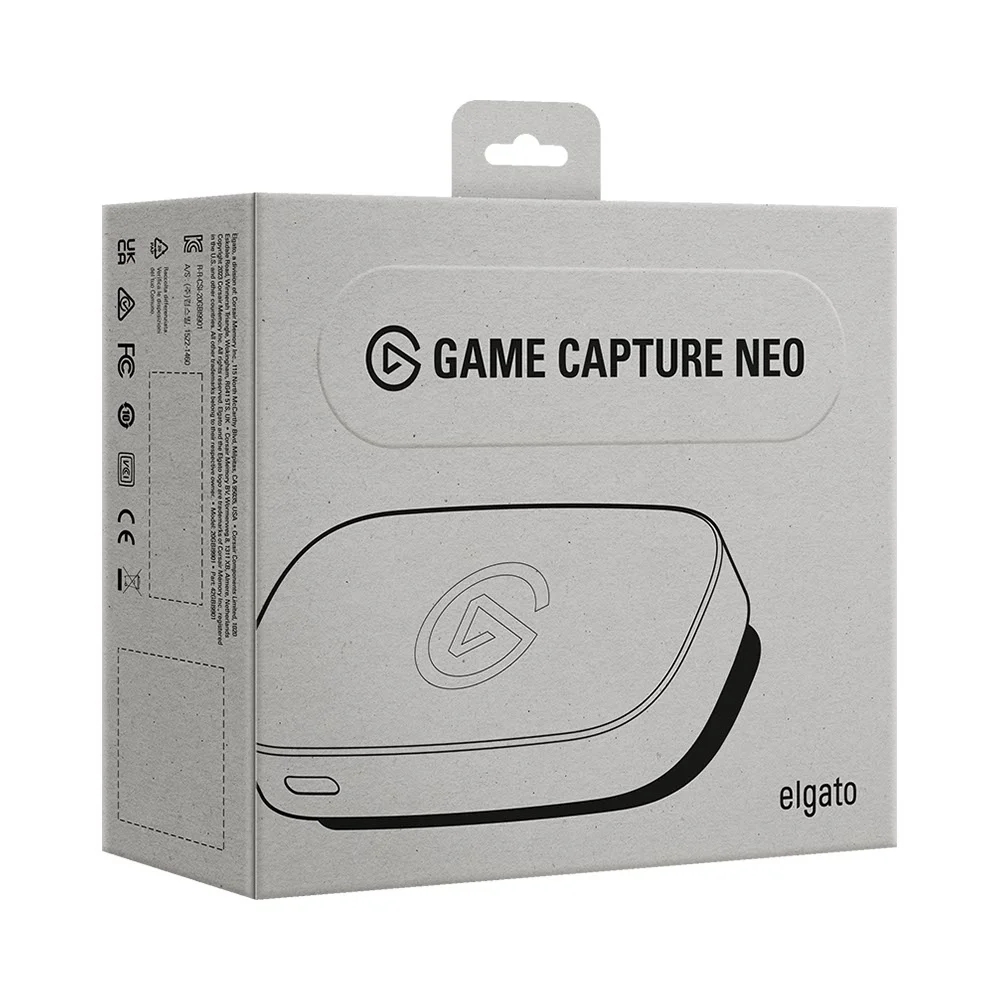 Thiết bị Stream Elgato Gaming Video Capture Game Capture Neo - Chính hãng - Ảnh 3