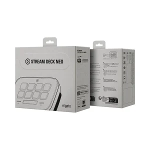 Thiết bị Stream Elgato Gaming StreamDeck Neo - Chính hãng - Ảnh 2