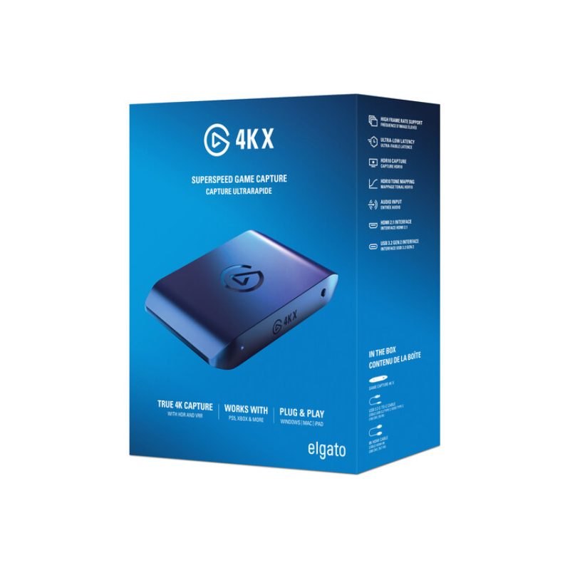 Thiết bị stream Elgato Game Capture 4K X - Chính hãng - Ảnh 3