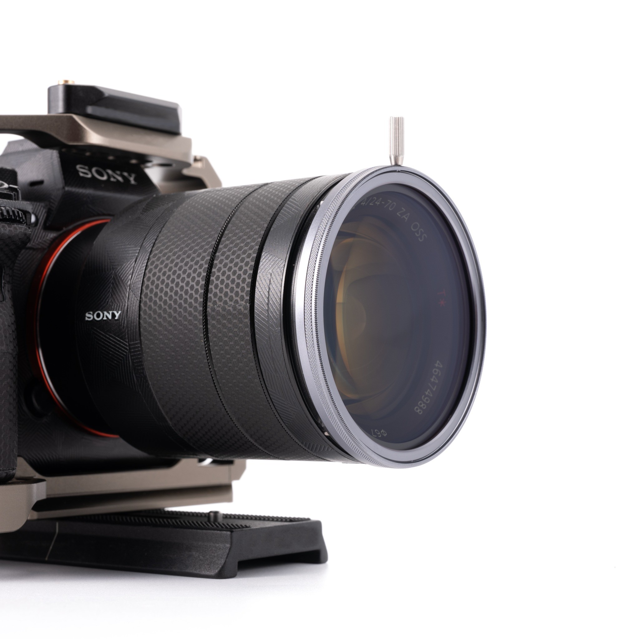 Bộ Kính Lọc KASE Variable ND 1.5 -5 Stops Filter With Magnetic Cap ( từ 67mm - 82mm ) - Ảnh 3