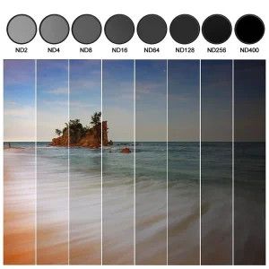 Kính lọc K&F CONCEPT ND2-400 Fader Variable ND Filter ( Click để chọn size ) - Ảnh 3