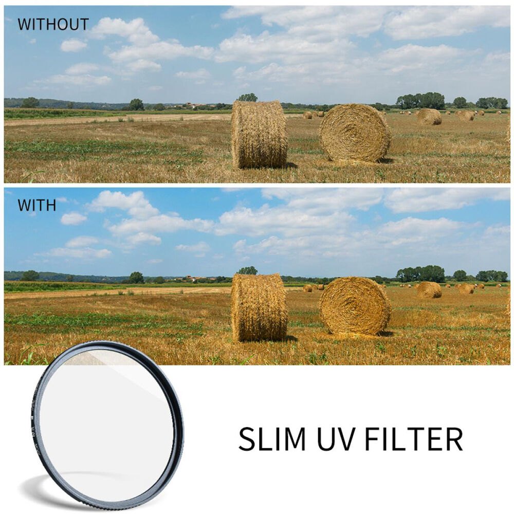 Kính lọc K&F Concept HD Slim MC UV German Optics ( Click để chọn size ) - Ảnh 3