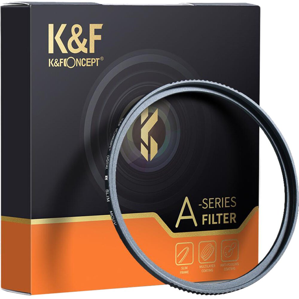 Kính lọc K&F Concept HD Slim MC UV German Optics ( Click để chọn size )
