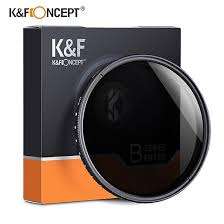 Kính lọc K&F CONCEPT ND2-400 Fader Variable ND Filter ( Click để chọn size )