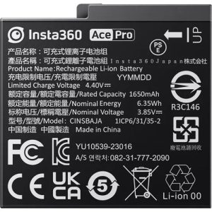 Battery Insta360 Ace/Ace Pro - Ảnh 2