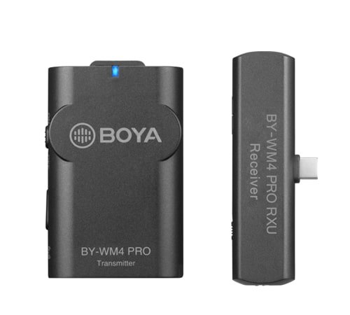Microphone Boya BY-WM4 Pro K5 cổng kết nối Type-C