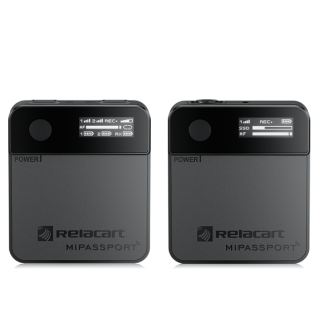MICRO KHÔNG DÂY RELACART MI1 PRO - Chính hãng