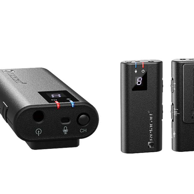 MICRO KHÔNG DÂY RELACART MC1 - Chính hãng - Ảnh 2