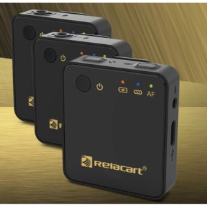 MICRO KHÔNG DÂY RELACART R2 - Chính hãng - Ảnh 3