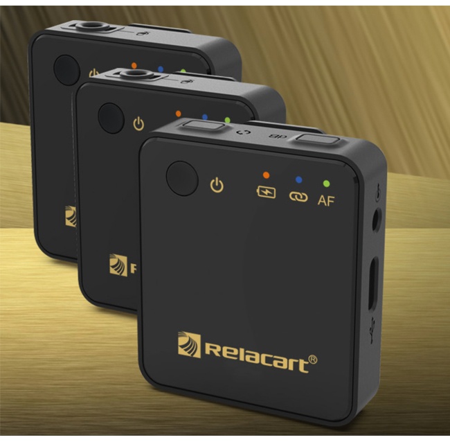 MICRO KHÔNG DÂY RELACART R2 - Chính hãng - Ảnh 3