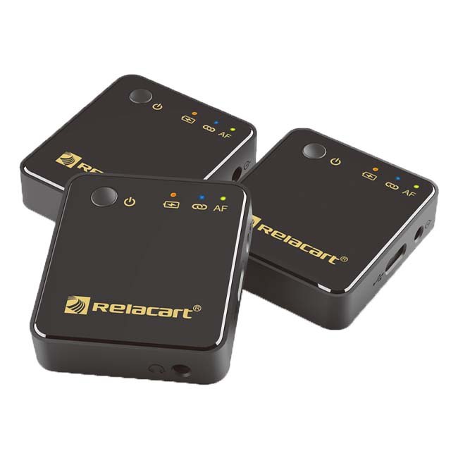 MICRO KHÔNG DÂY RELACART R2 - Chính hãng - Ảnh 2