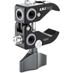 URig R060 - Kẹp đa năng cho studio tiện lợi với ngàm chuyển 1/4 - Ảnh 3