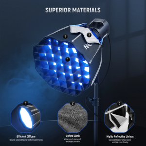 NEEWER Octagonal Softbox with NEEWER Mount - Ảnh 4
