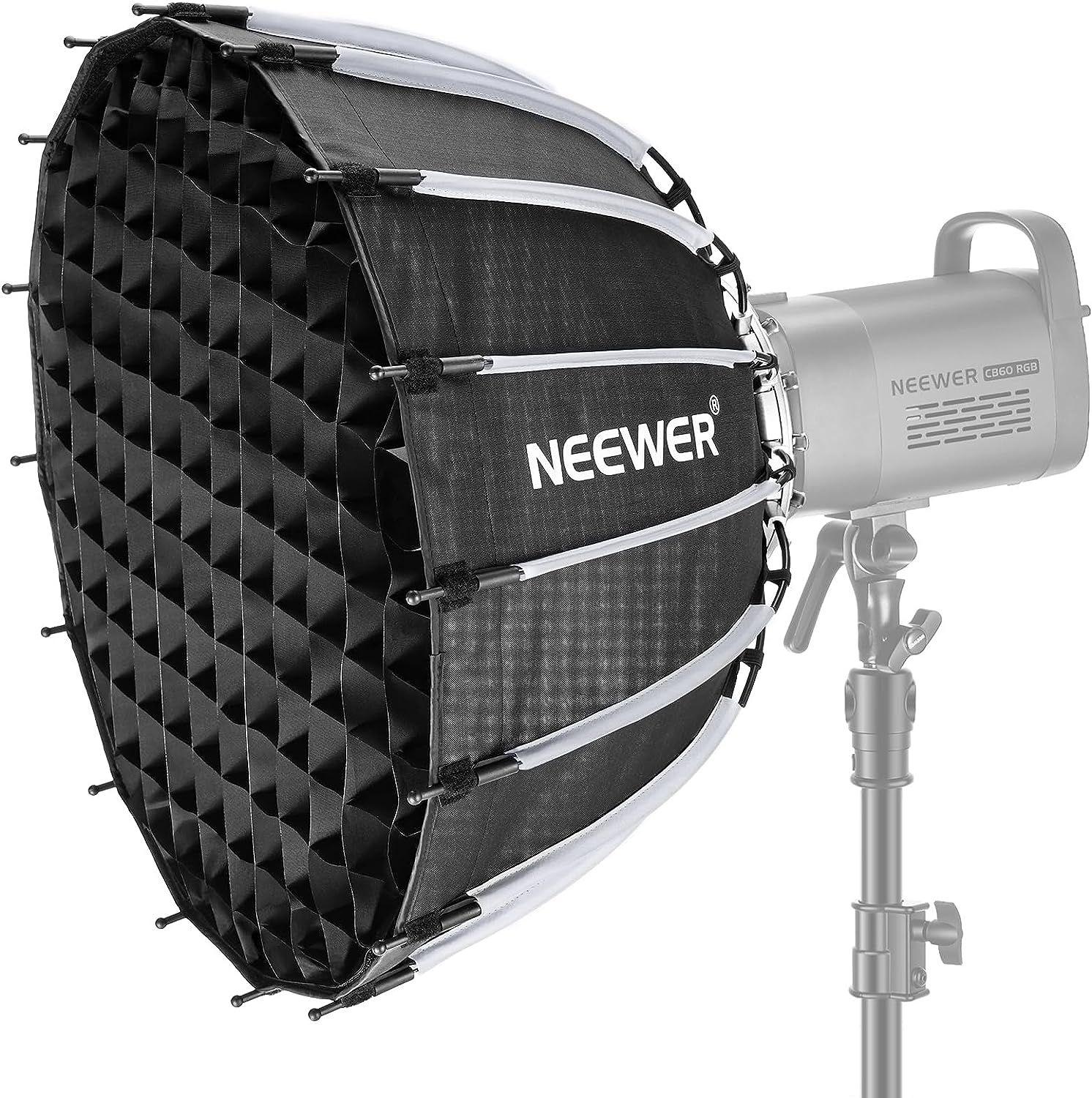 NEEWER 55CM/65CM/85CM/120CM Parabolic Softbox