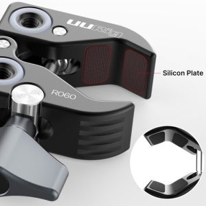 URig R060 - Kẹp đa năng cho studio tiện lợi với ngàm chuyển 1/4 - Ảnh 7