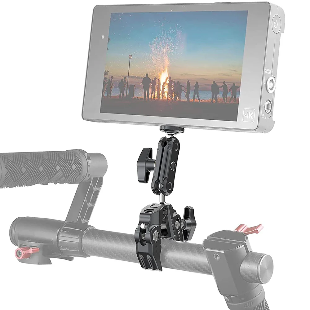 ULANZI R094 - Kẹp kim loại đa năng dành cho Máy ảnh / Monitor - Ảnh 2